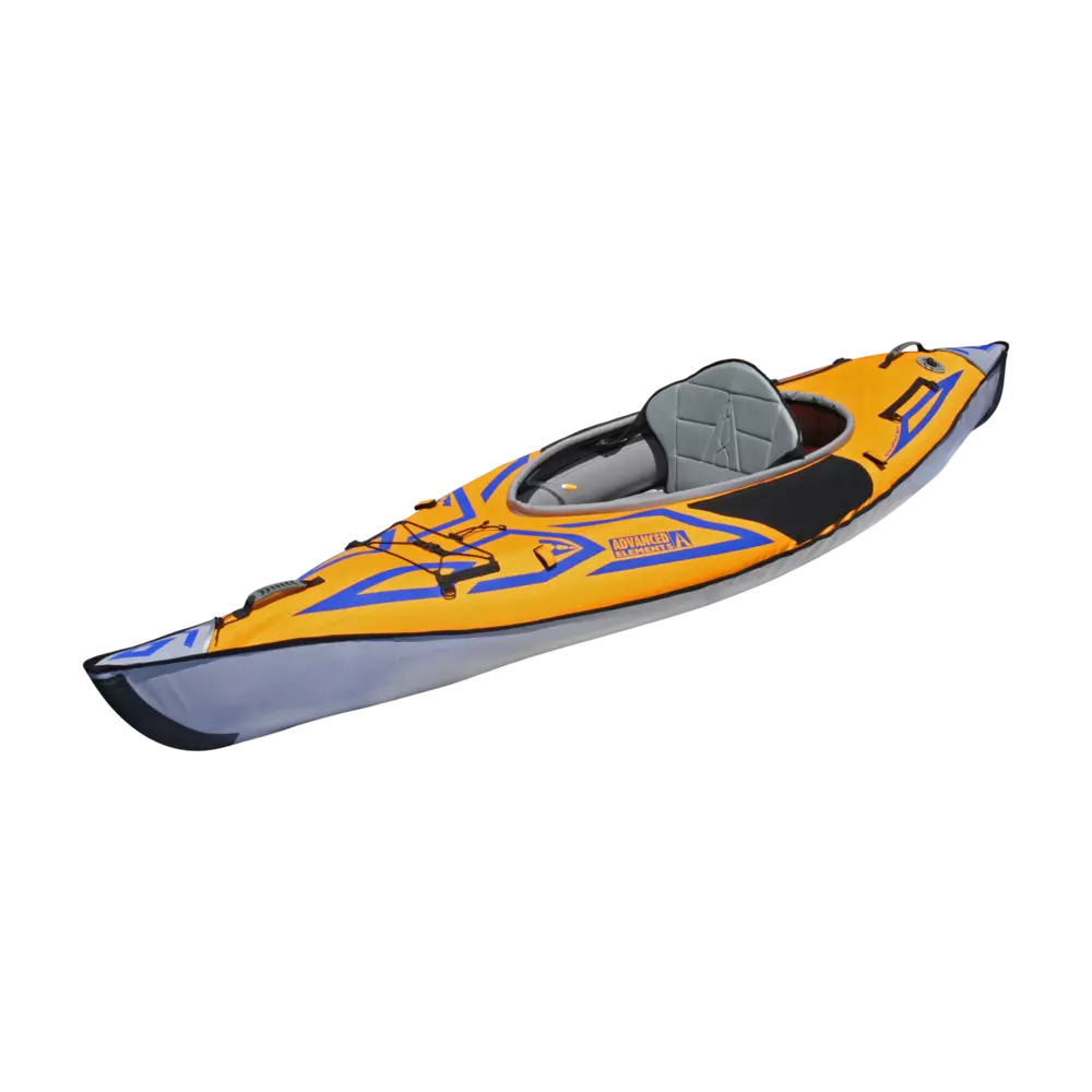 ADVANCED ELEMENTS - AdvancedFrame™ Sport Kayak Without Pump - Orange - AE1017-O - ISO 
