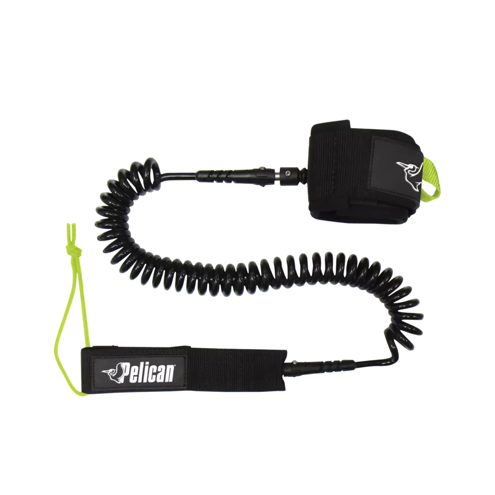 PELICAN - Stand Up Paddle Board Leash - Black - PS1543 - TOP