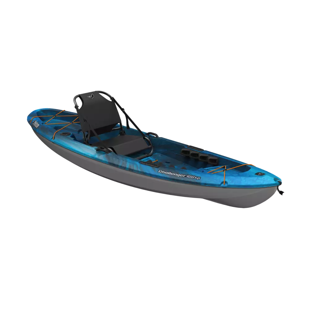 PELICAN - Challenger 100XP Fishing Kayak - Grey - MGF10P304 - ISO