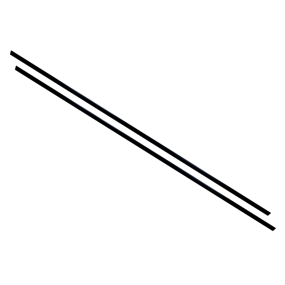 PELICAN - 7.5' (2.3 m) Protective Gunnel Sleeves for 15'6" Canoe -  - PS0399 - ISO