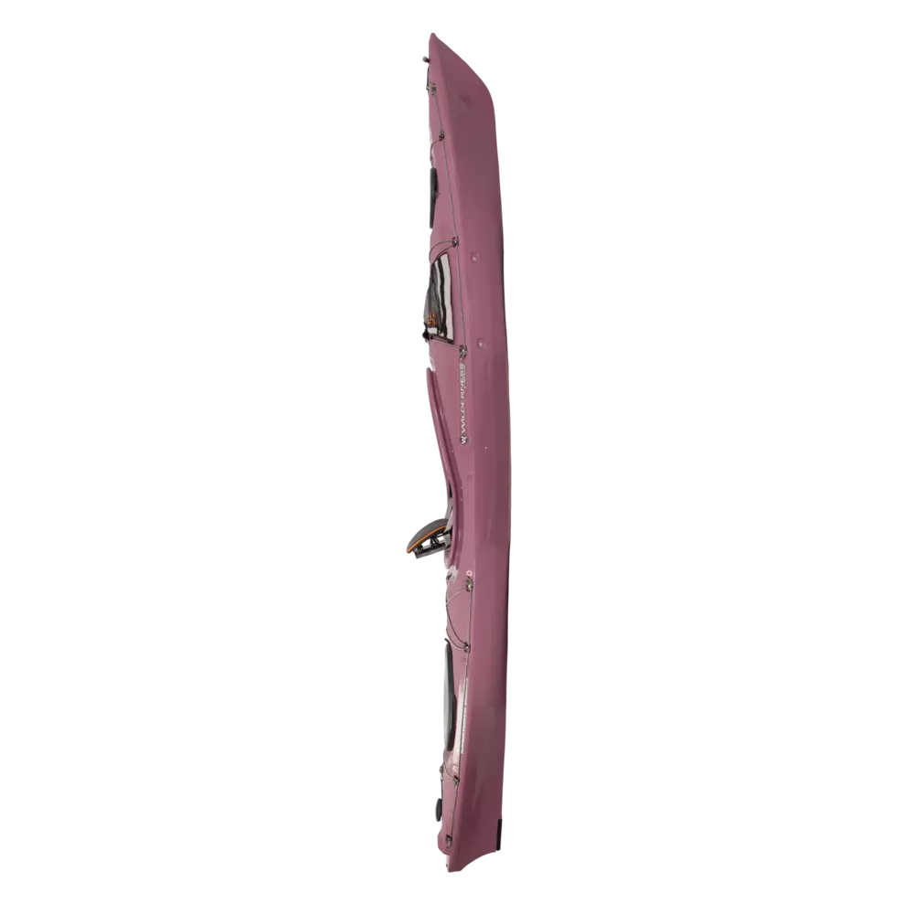 WILDERNESS SYSTEMS - Tsunami 125 Day Touring Kayak - Purple - 9720258200 - SIDE