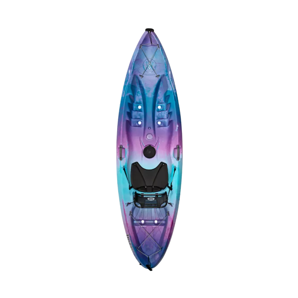 PERCEPTION - Tribe 9.5 Recreational Kayak - Discontinued color/model - Purple - 9350950173 - TOP