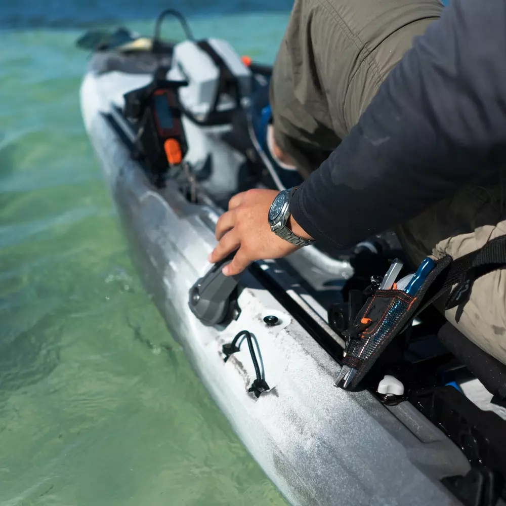 WILDERNESS SYSTEMS - Mesh Storage Sleeve - Pliers - Black - 8070276 - LIFE STYLE 1