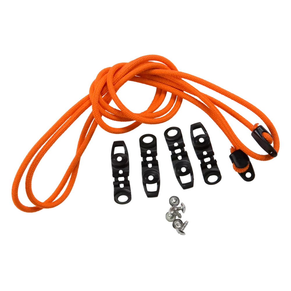 PELICAN - Bright Orange 98" (248.9 cm) Tank Well Bungee Cord - Orange - PS1597 - 