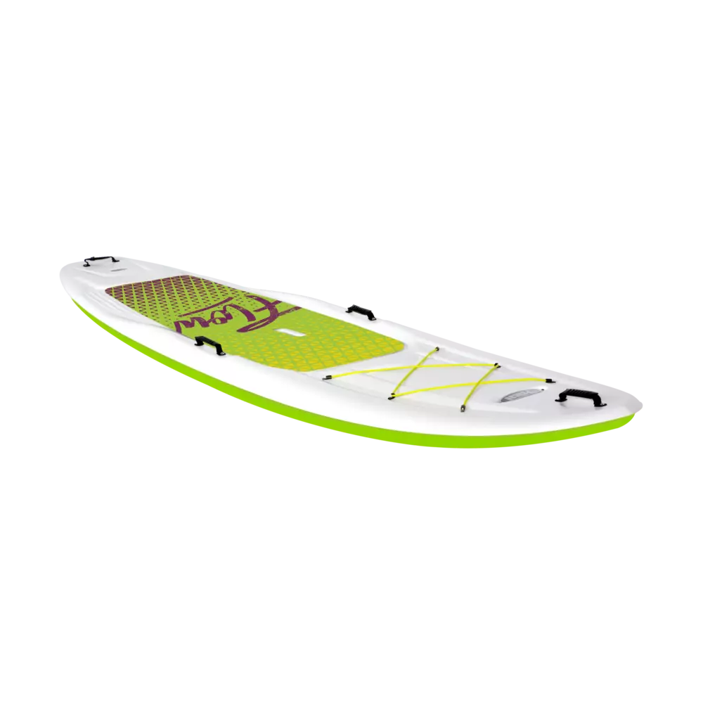 PELICAN - Flow 106 Recreational Paddle Board - White - FAA10P109-00 - ISO