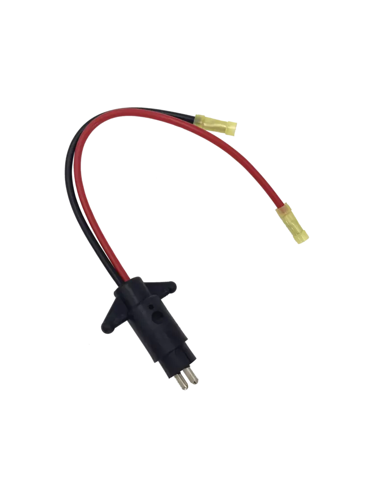 PELICAN - 12VDC Motor Male Plug -  - PS1986-00 - TOP