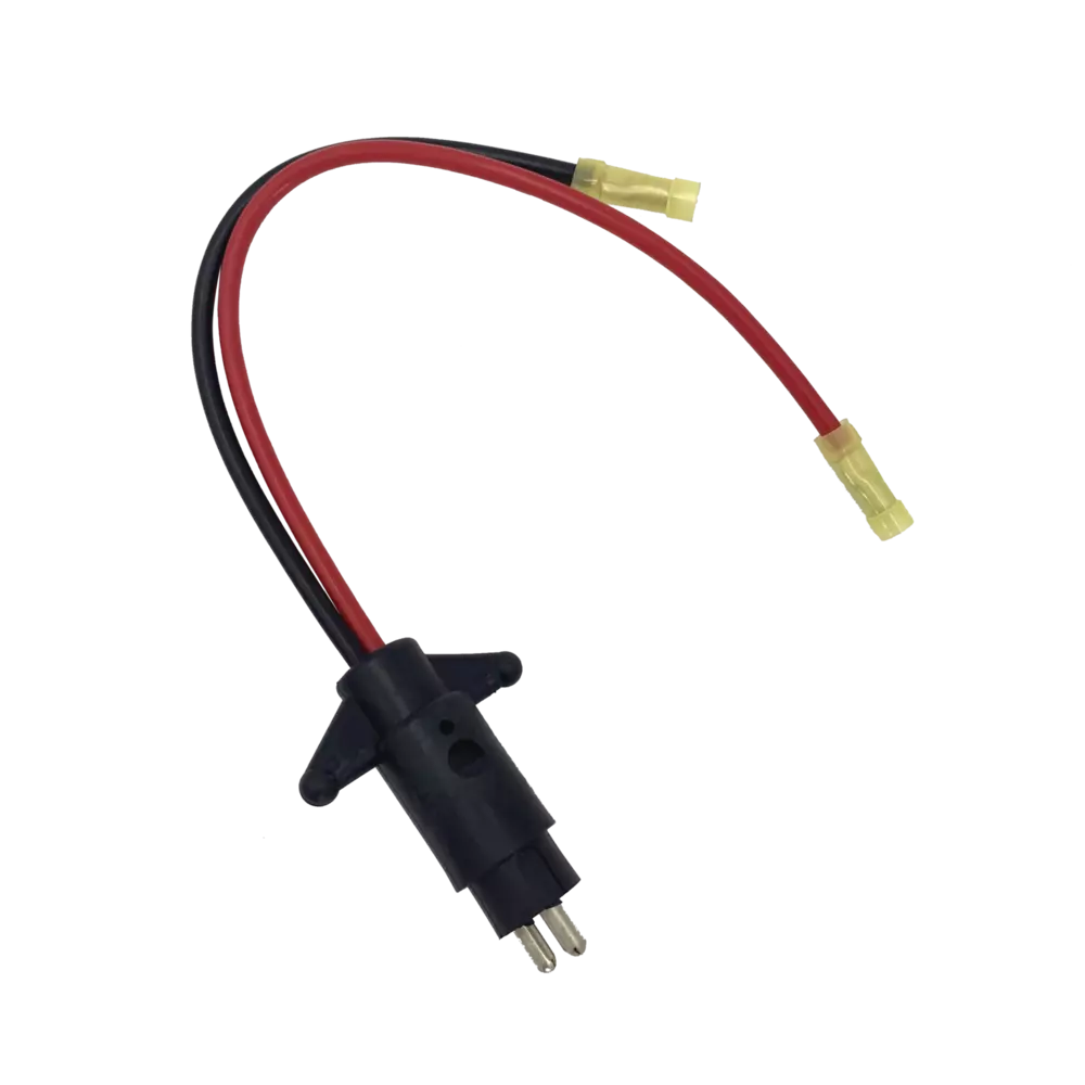 PELICAN - 12VDC Motor Male Plug -  - PS1986-00 - TOP