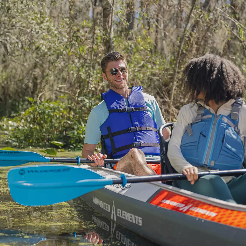 ADVANCED ELEMENTS - Kayak récréatif AirVolution2MC Pro avec pompe -  - AE3030-O - LIFE STYLE 1