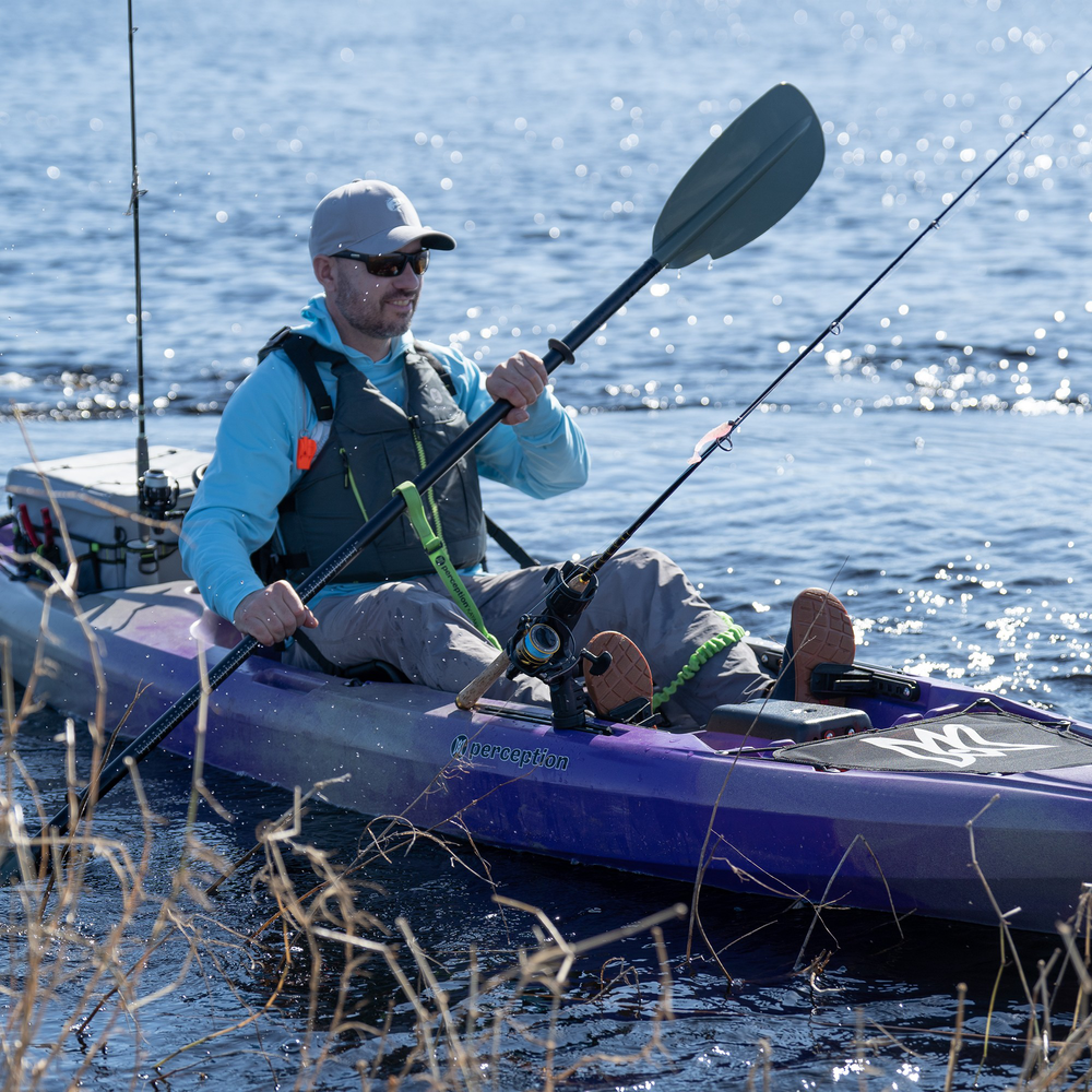 PERCEPTION - Pescador Pro 10.0 Fishing Kayak - Purple - 9350676205 - LIFE STYLE 3
