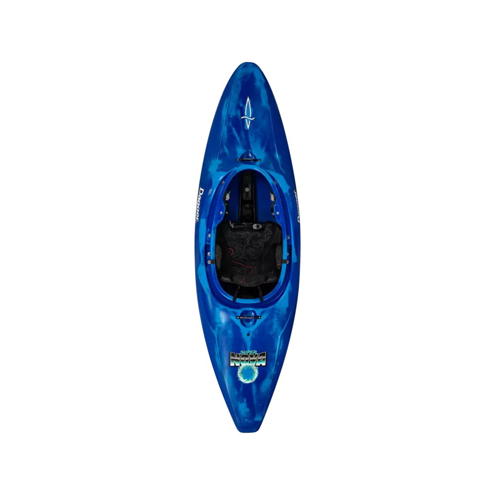 DAGGER - SuperNova River Play Whitewater Kayak - Blue - 9010954206 - TOP