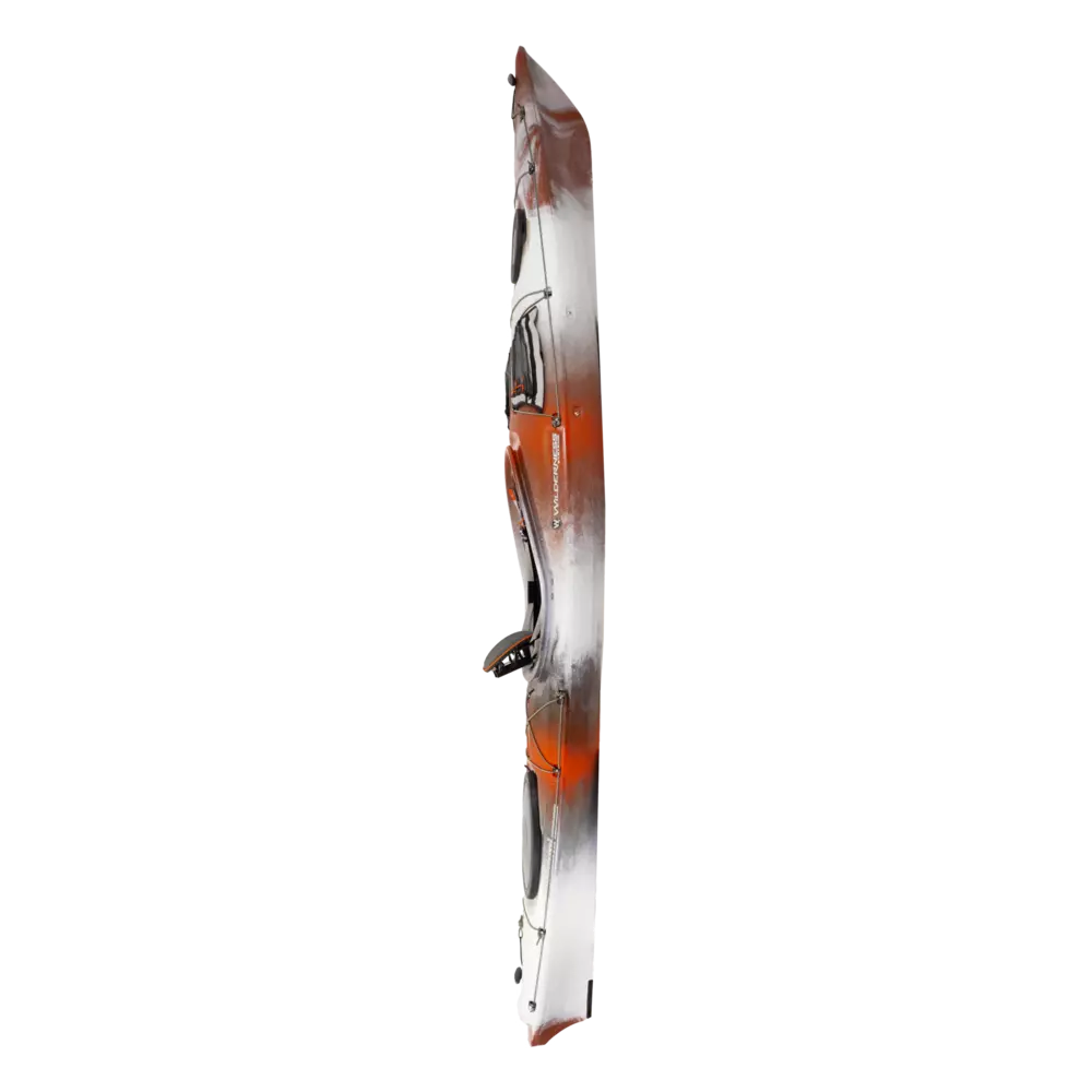 WILDERNESS SYSTEMS - Tsunami 140 Day Touring Kayak - White - 9720408202 - SIDE