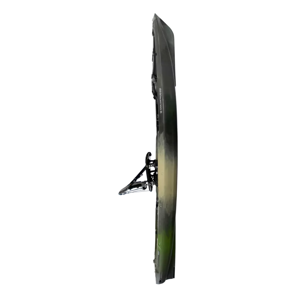 WILDERNESS SYSTEMS - A.T.A.K. 120 Fishing Kayak - Brown - 9750917182 - SIDE