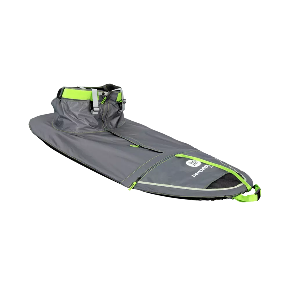 PERCEPTION - TrueFit Spray Skirt - P13 - Green - 8080054 - ISO