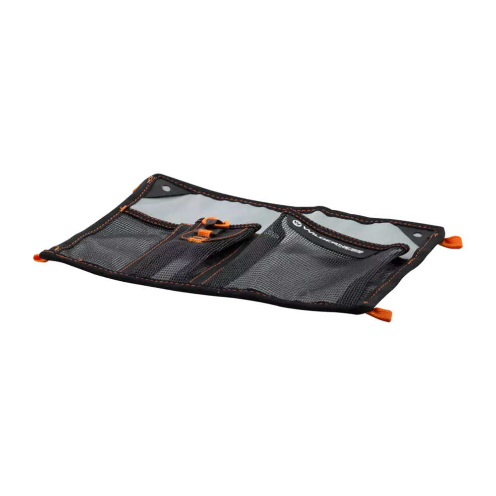 WILDERNESS SYSTEMS - Mesh Storage Sleeve - 3 Pockets - Black - 8070274 - TOP 