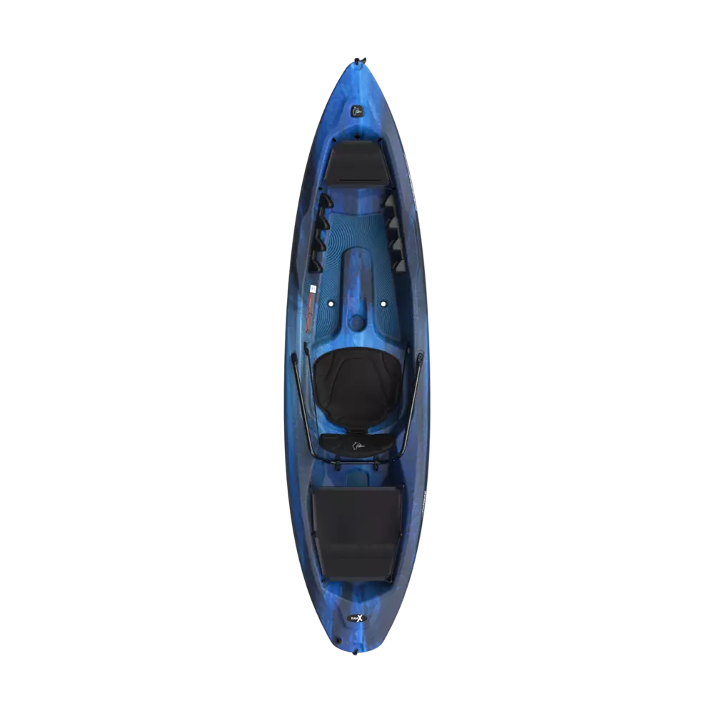 PELICAN - SEEK 100X Recreational Kayak - Grey - MKL10P205-00 - TOP