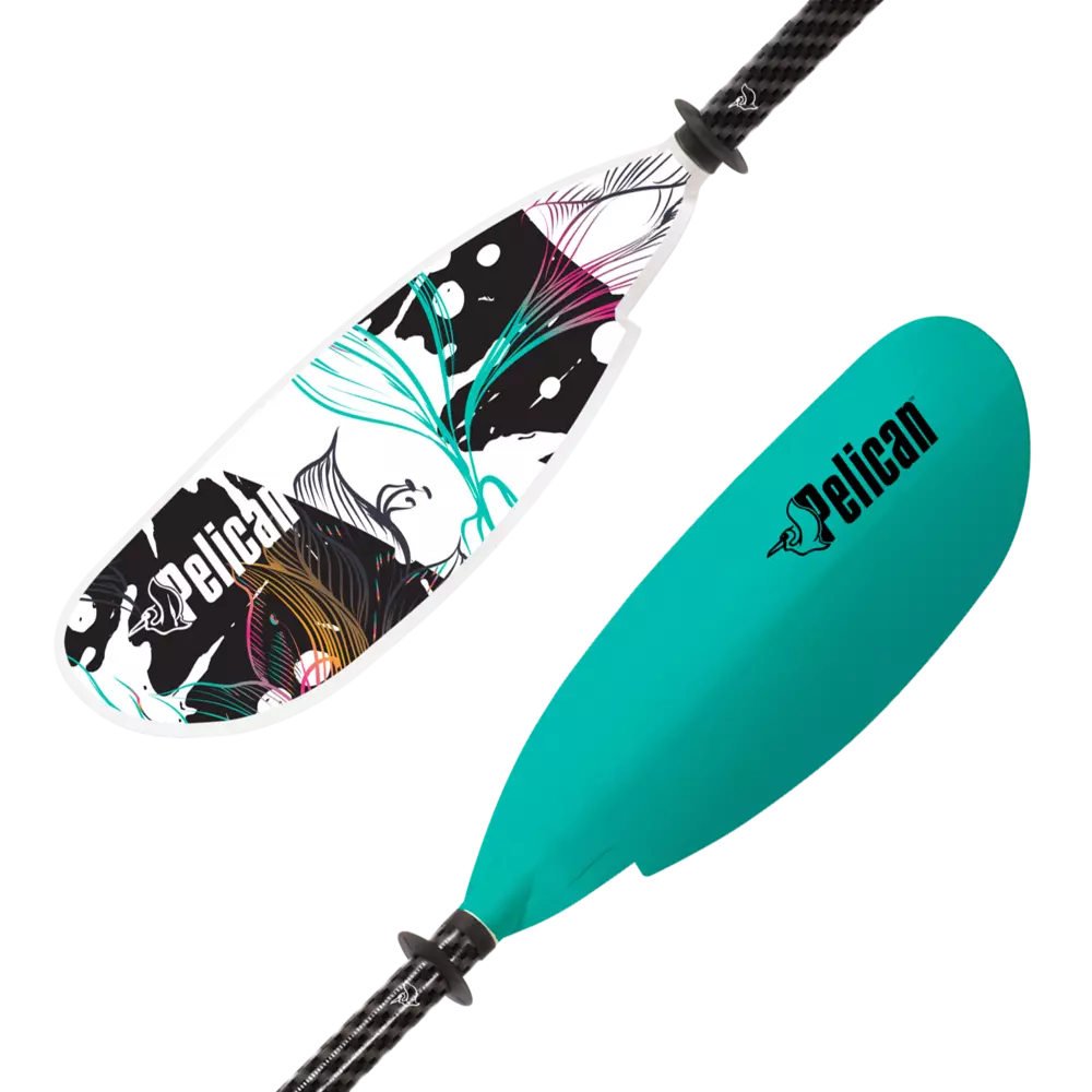 PELICAN - Symbiosa Adjustable Kayak Paddle 230-240 cm (90.5"-94.4") - Blue - PS1972-00 - ISO 