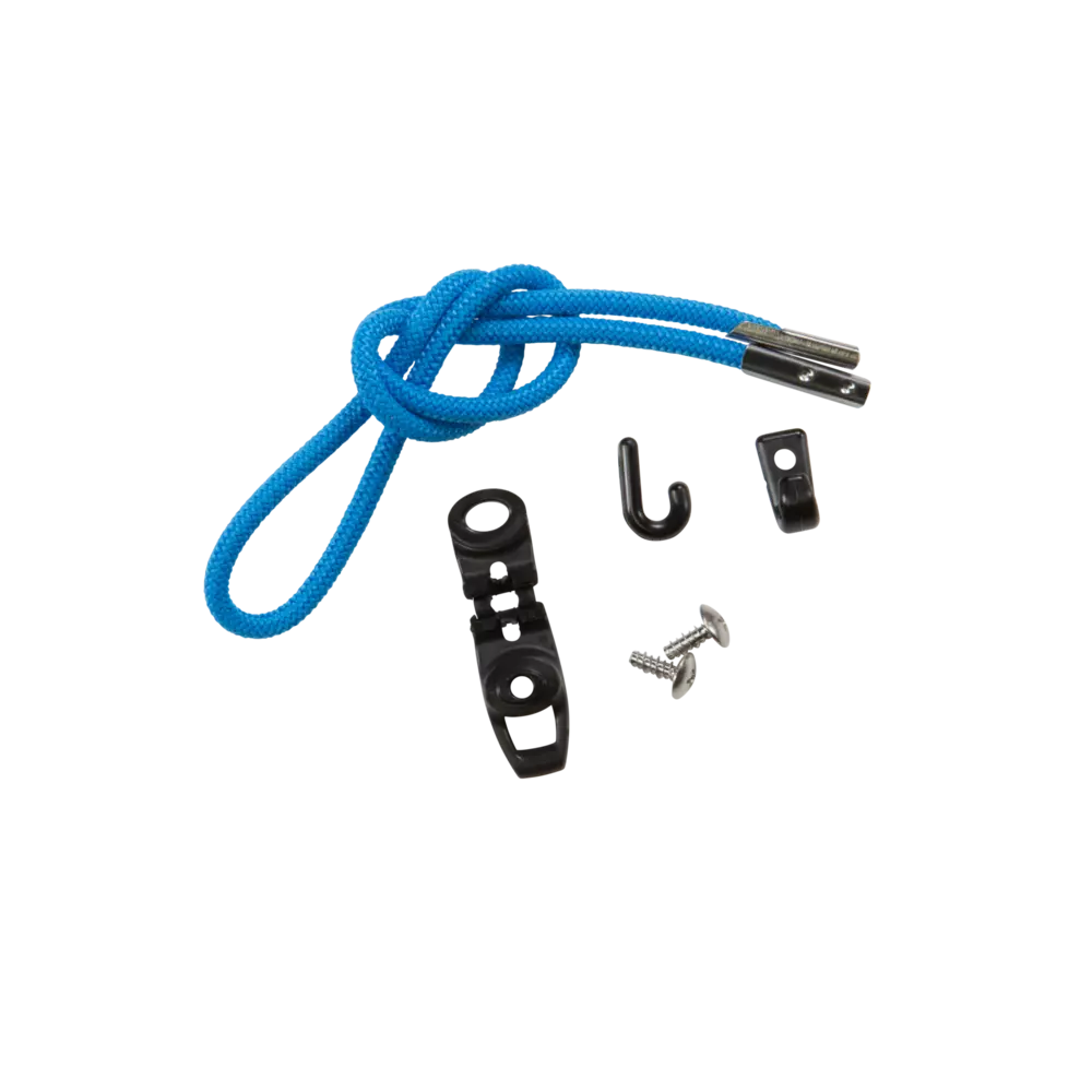 PELICAN - Electric Blue 25" (63.5 cm) Multi-Purpose Bungee Cord with Hook - Blue - PS1585 - 