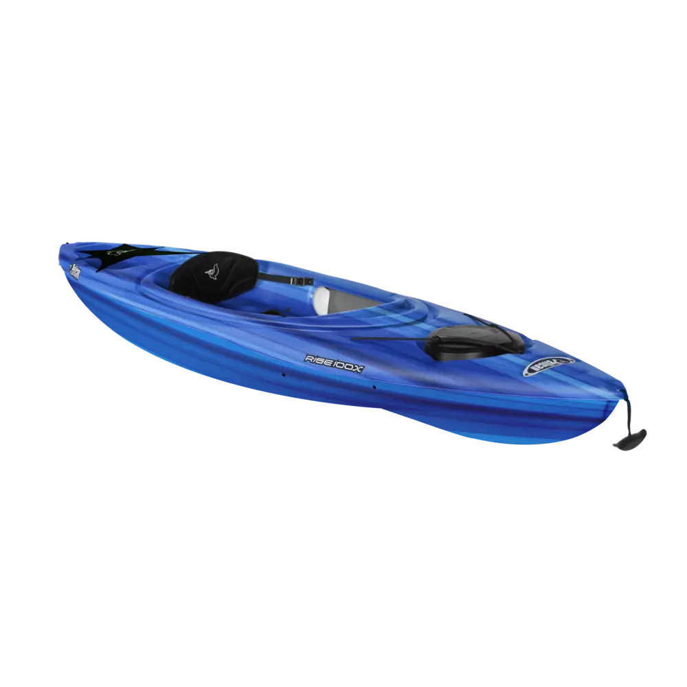 PELICAN - Rise 100X Recreational Kayak - Blue - KFF10P405 - ISO