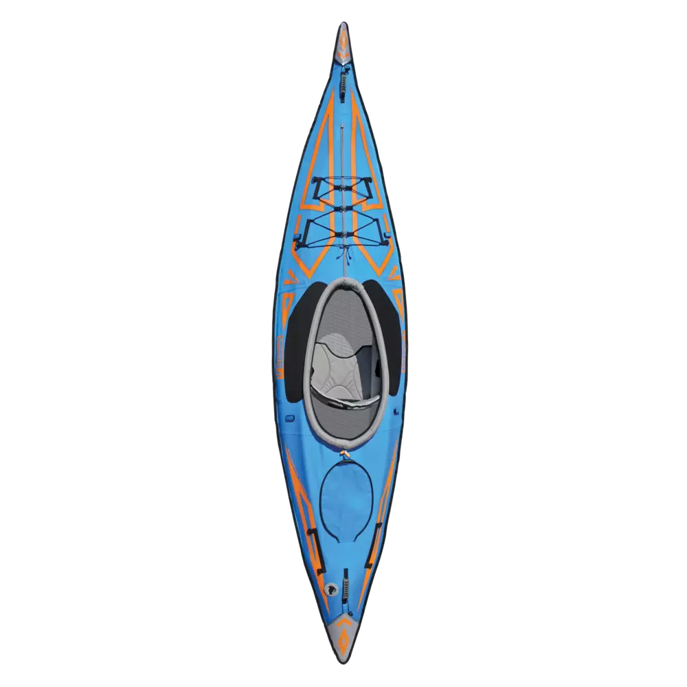 ADVANCED ELEMENTS - AdvancedFrame™ Expedition Elite Kayak with Pump - Blue - AE1009-XE-P - TOP