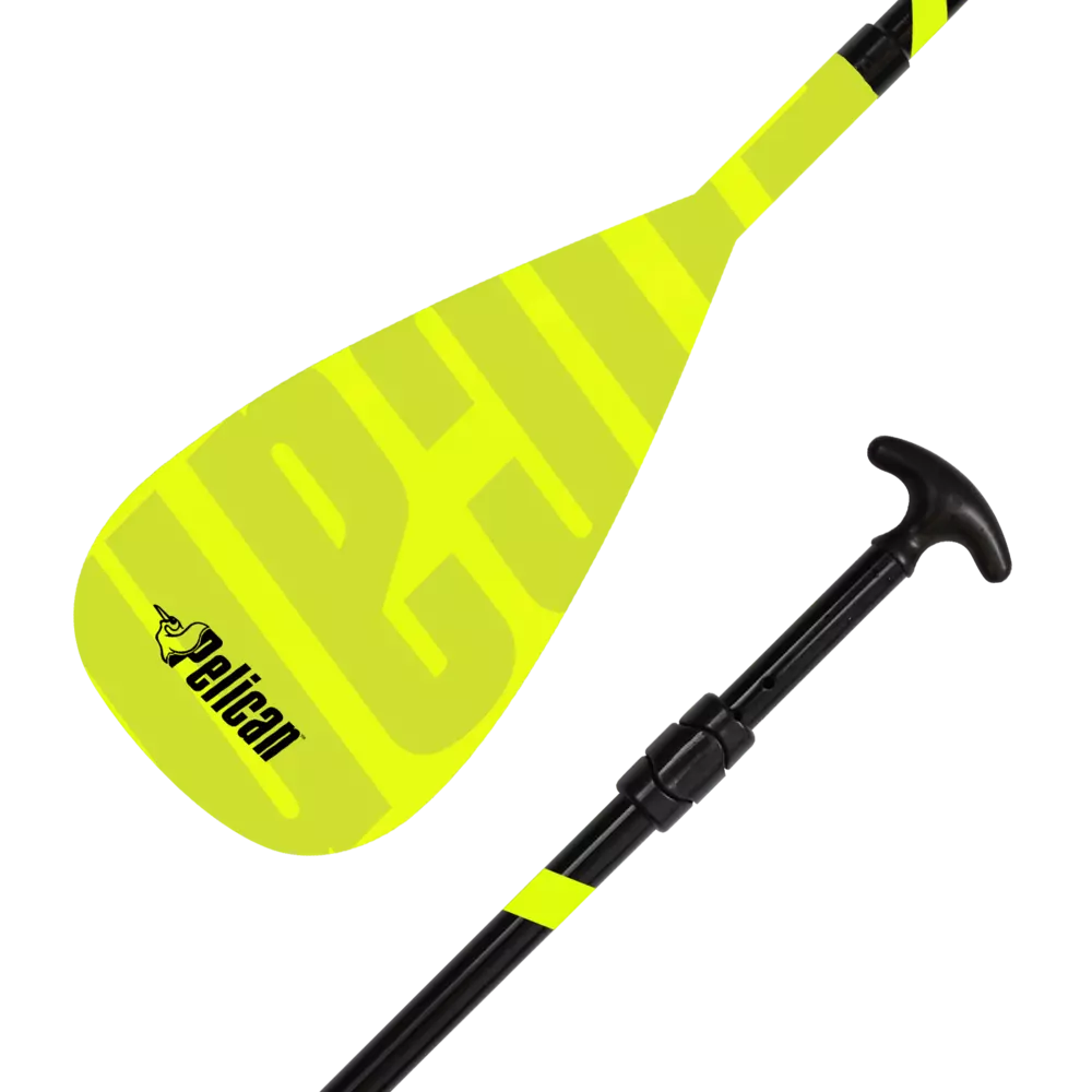 PELICAN - Vate SUP Paddle 180-220 cm (70"-87") - Yellow - PS1145-00 - ISO