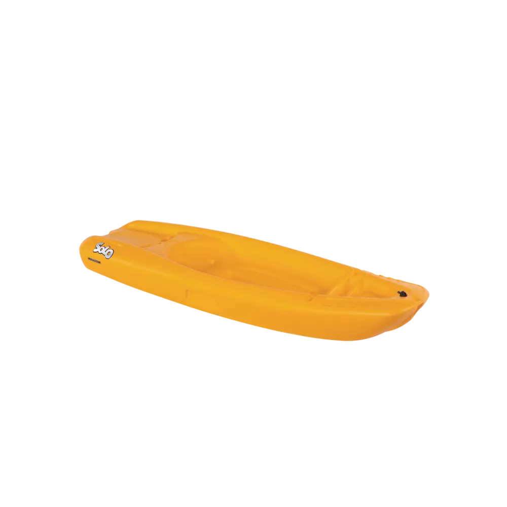 PELICAN - Solo Kids Kayak with Paddle - Orange - KOS06P403 - ISO