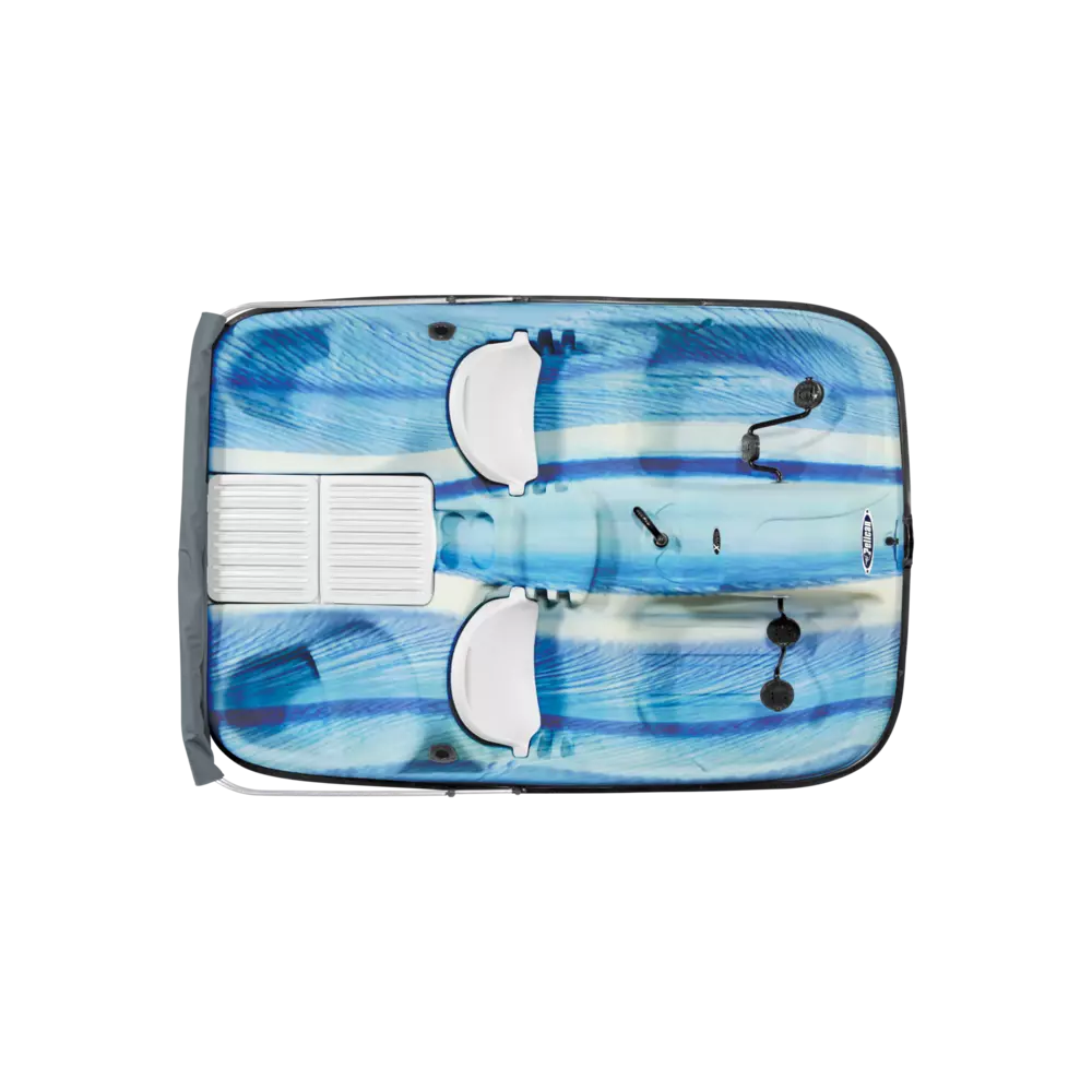 PELICAN - Voyage DLX Pedal Boat - White - HHF25P102 - TOP