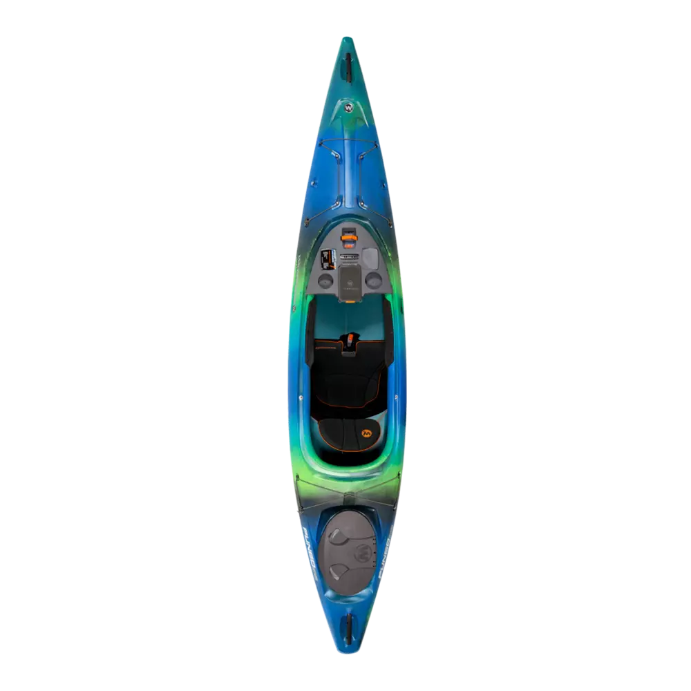 WILDERNESS SYSTEMS - Pungo 120 Recreational Kayak - Blue - 9730509142 - TOP