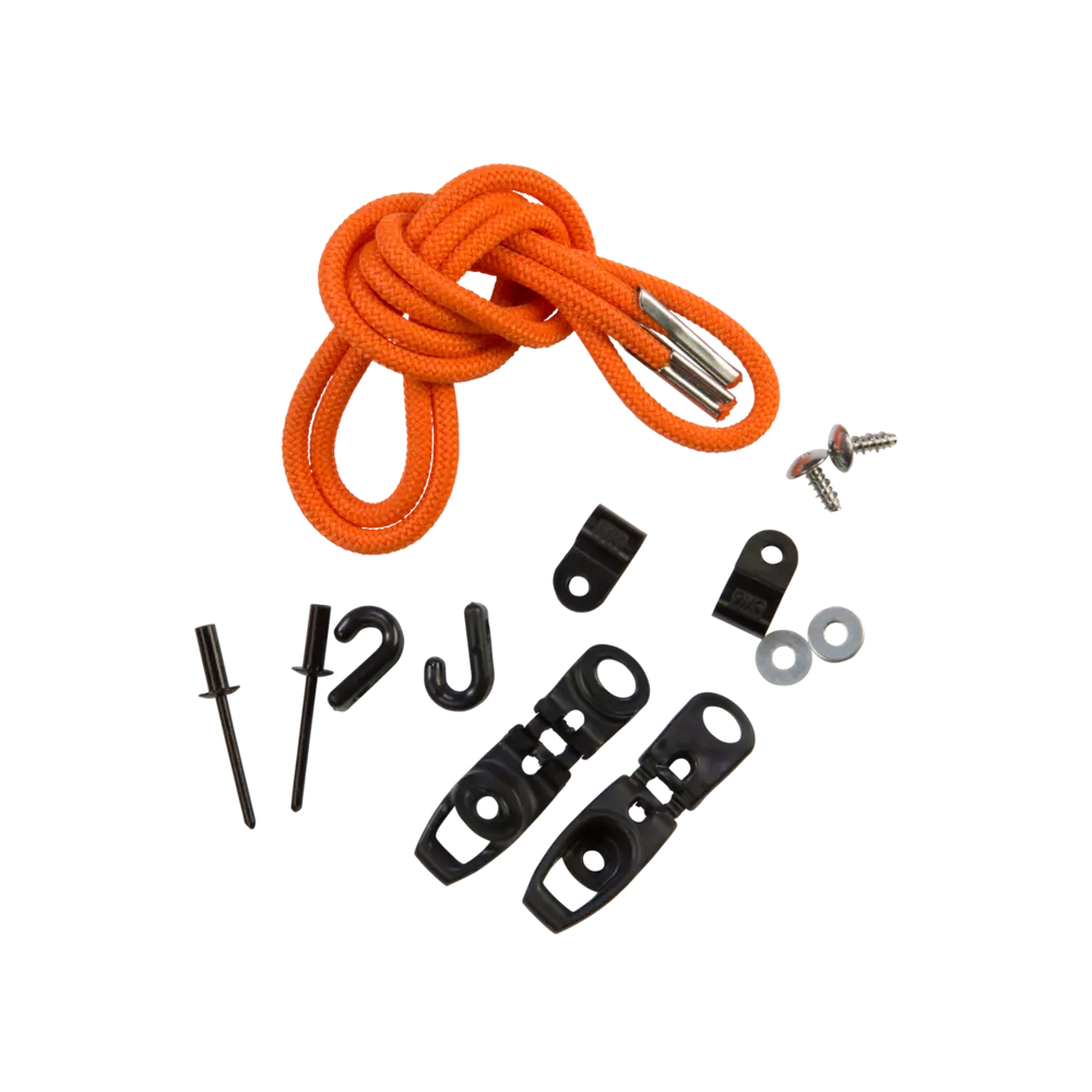 PELICAN - Bright Orange 48" (121.9 cm) Bungee Cord - Orange - PS1646 - 