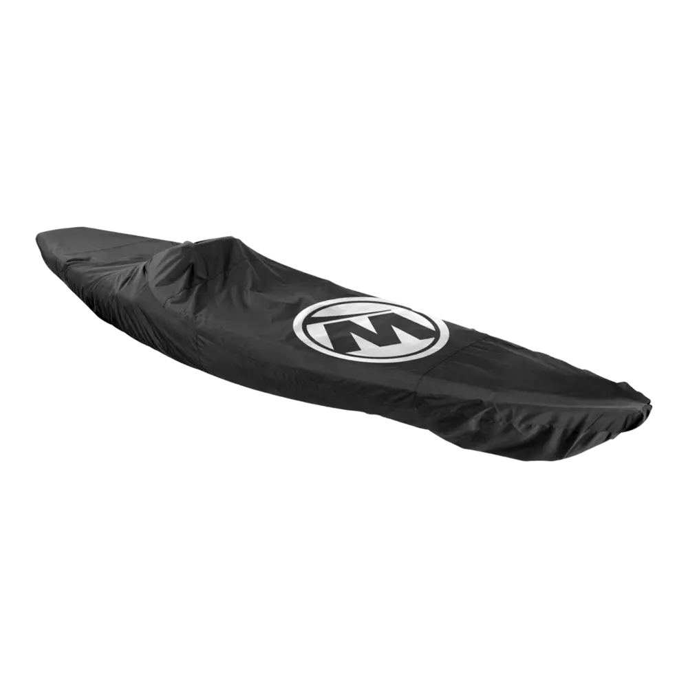 WILDERNESS SYSTEMS - Heavy-Duty Cover for SOT Kayaks - XL - Black - 8070234 - ISO 