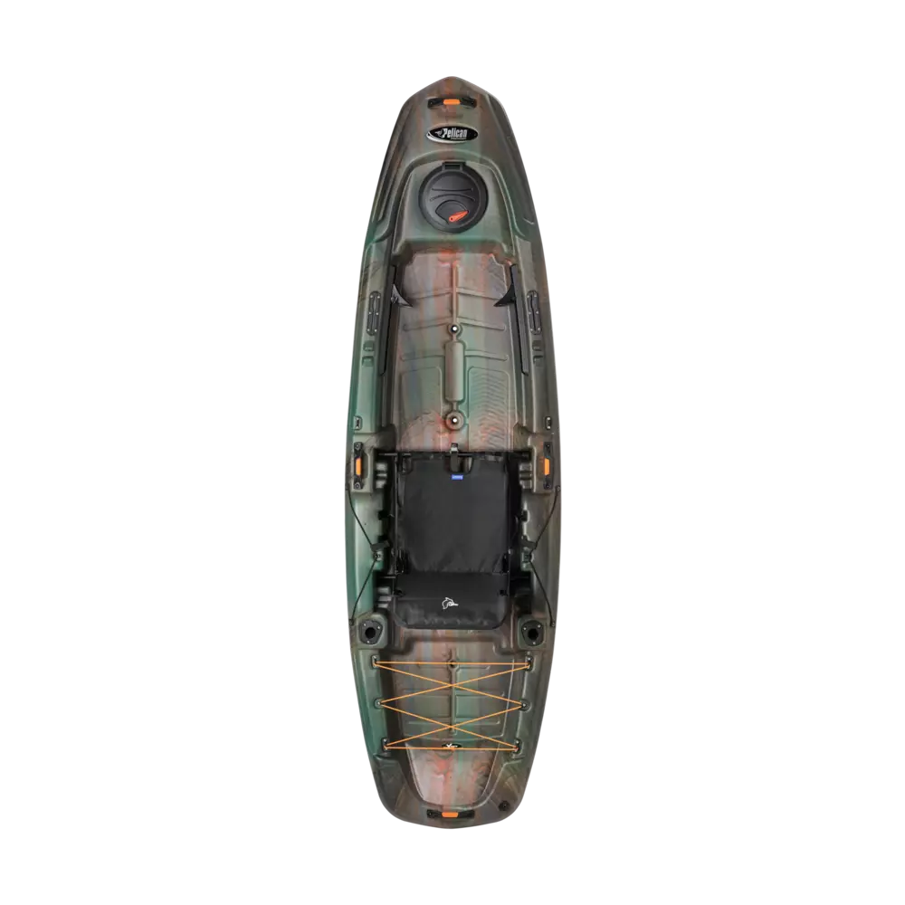 PELICAN - Catch Classic 100 Fishing Kayak - Green - KRP10P104-00 - TOP