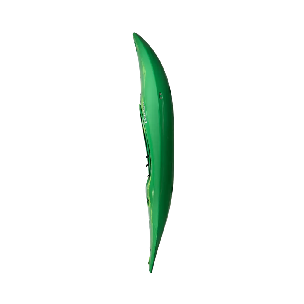 DAGGER - Indra SM/MD Creek Play Whitewater Kayak - Green - 9010974207 - SIDE