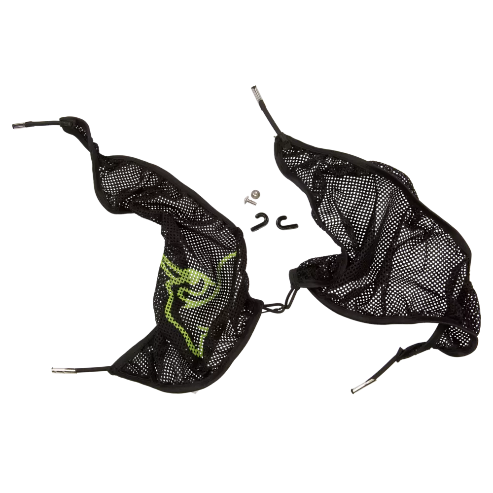 PELICAN - Yellow Green Long Mesh Deck Cover - Green - PS1645 - 