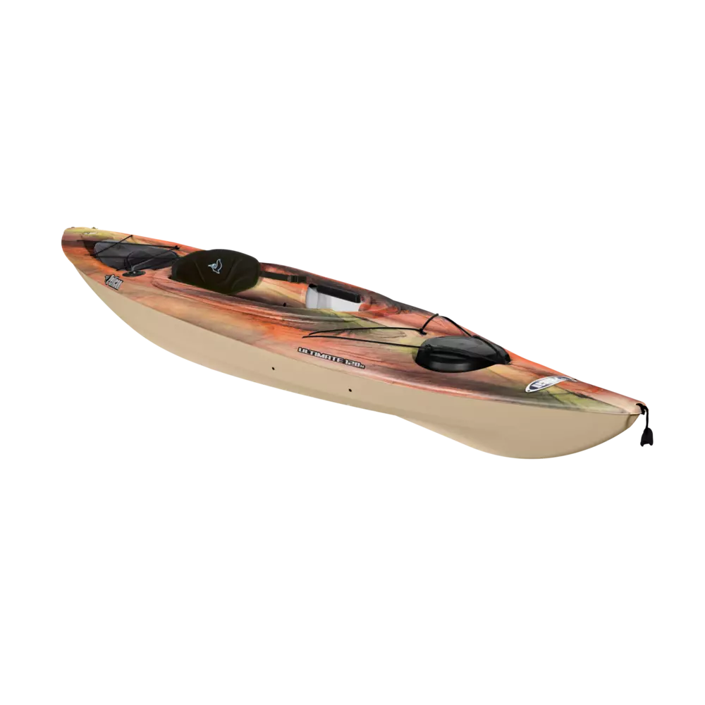 PELICAN - Ultimate 120X EXO Recreational Kayak - Discontinued color/model - Grey - KYF12P203 - ISO