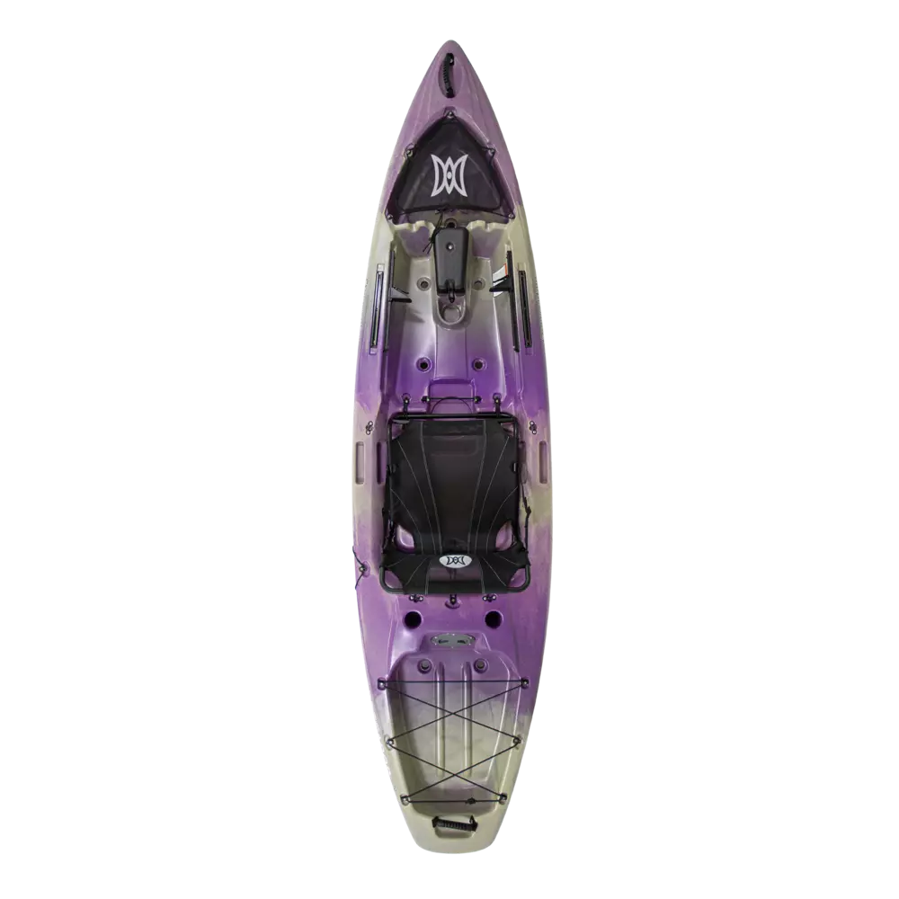 PERCEPTION - Pescador Pro 10.0 Fishing Kayak - Purple - 9350676205 - TOP 
