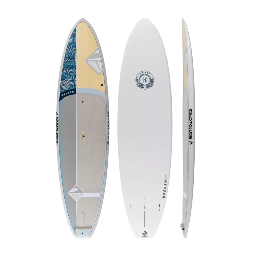 BOARDWORKS - Planche à pagaie polyvalente Kraken 11 - Beige - 848201015320 - TOP 