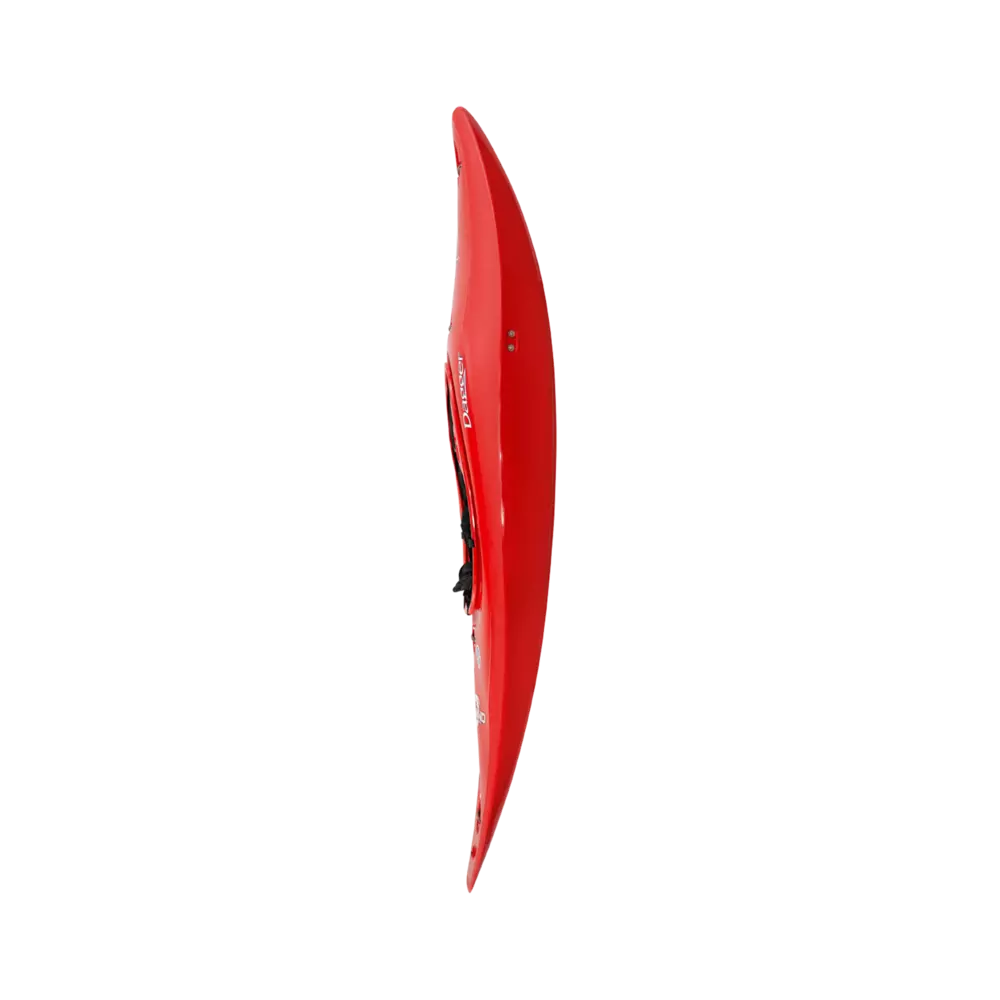 DAGGER - Rewind MD River Play Whitewater Kayak - Red - 9010344057 - SIDE
