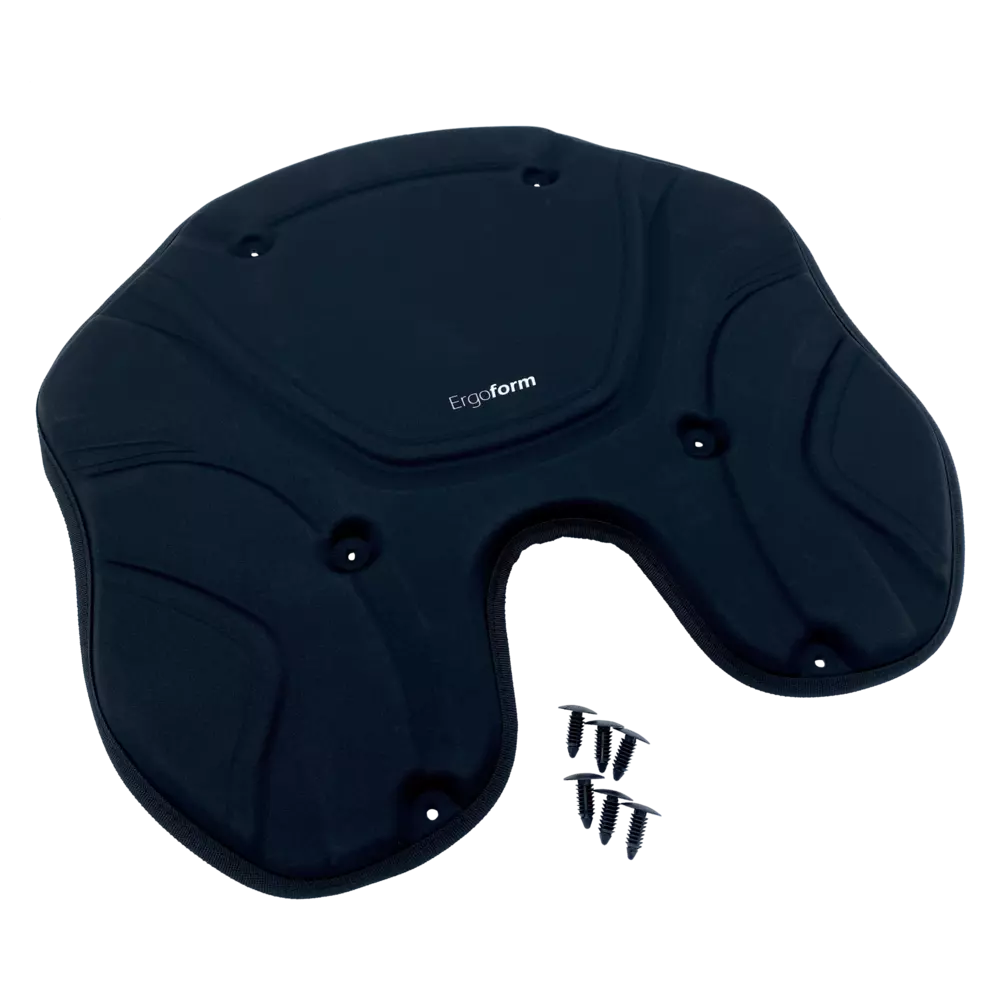 PELICAN - Black & White Short Ergoform™ - Seat Only - Black - PS1627 - ISO