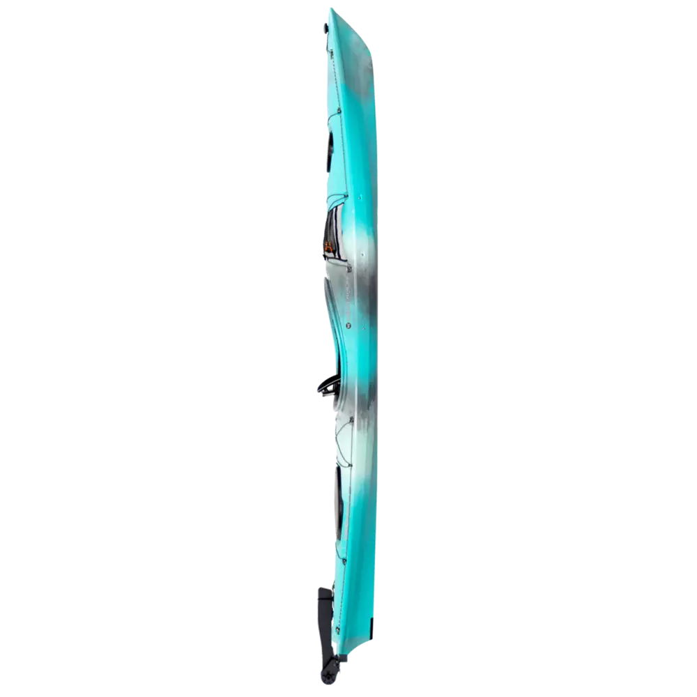 WILDERNESS SYSTEMS - Tsunami 145 Day Touring Kayak with Rudder - Blue - 9720468179 - SIDE