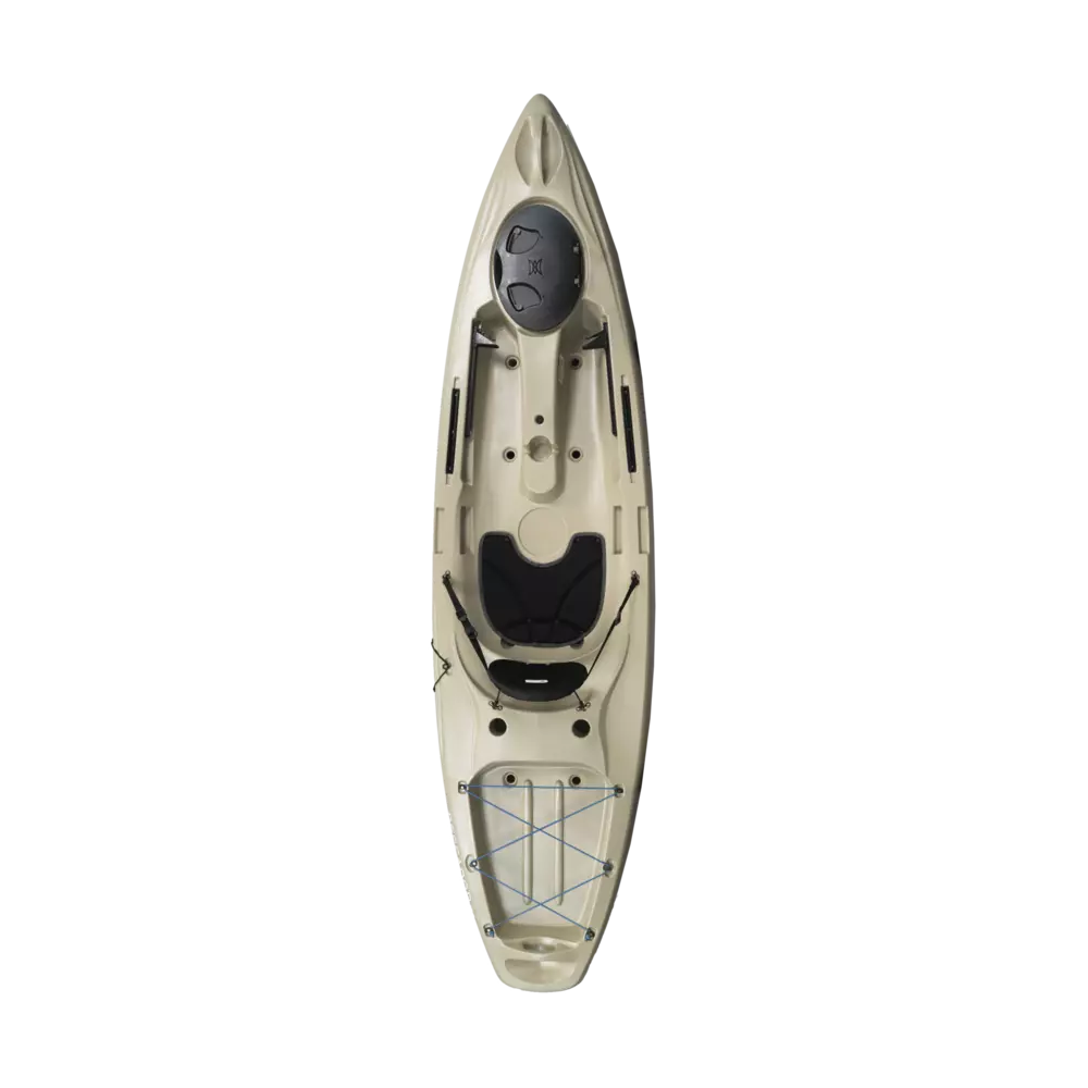 PERCEPTION - Pescador 10.0 Fishing Kayak - Discontinued color/model - Brown - 9350168181 - TOP