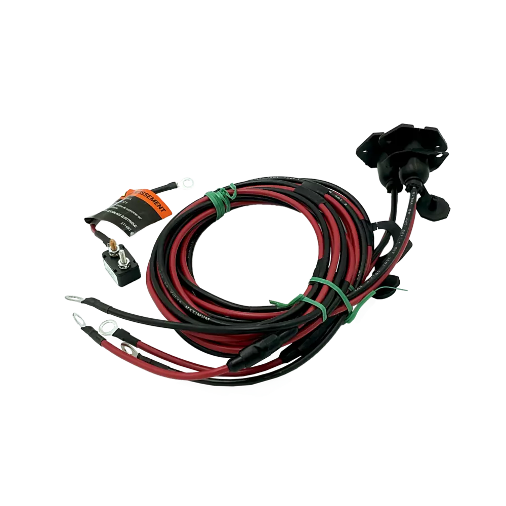 PELICAN - Female Wire Harness 8-foot, set of 2 -  - PS3095-00 - 