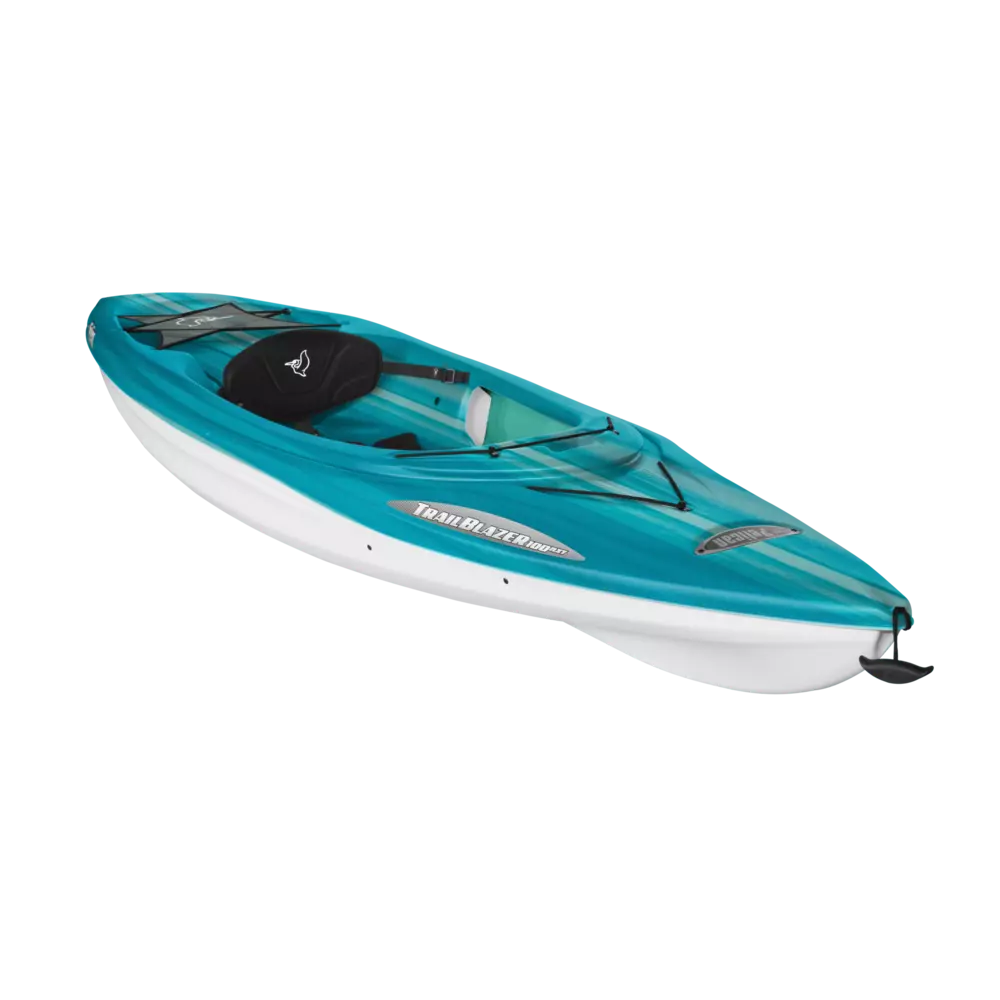 PELICAN - Trailblazer 100 NXT Recreational Kayak - Blue - KSF10P200 - ISO
