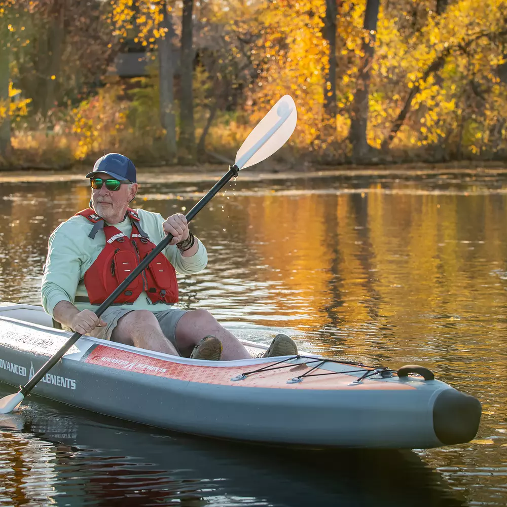 ADVANCED ELEMENTS - AirVolution2™ Pro Recreational Kayak with Pump -  - AE3030-O - LIFE STYLE 3