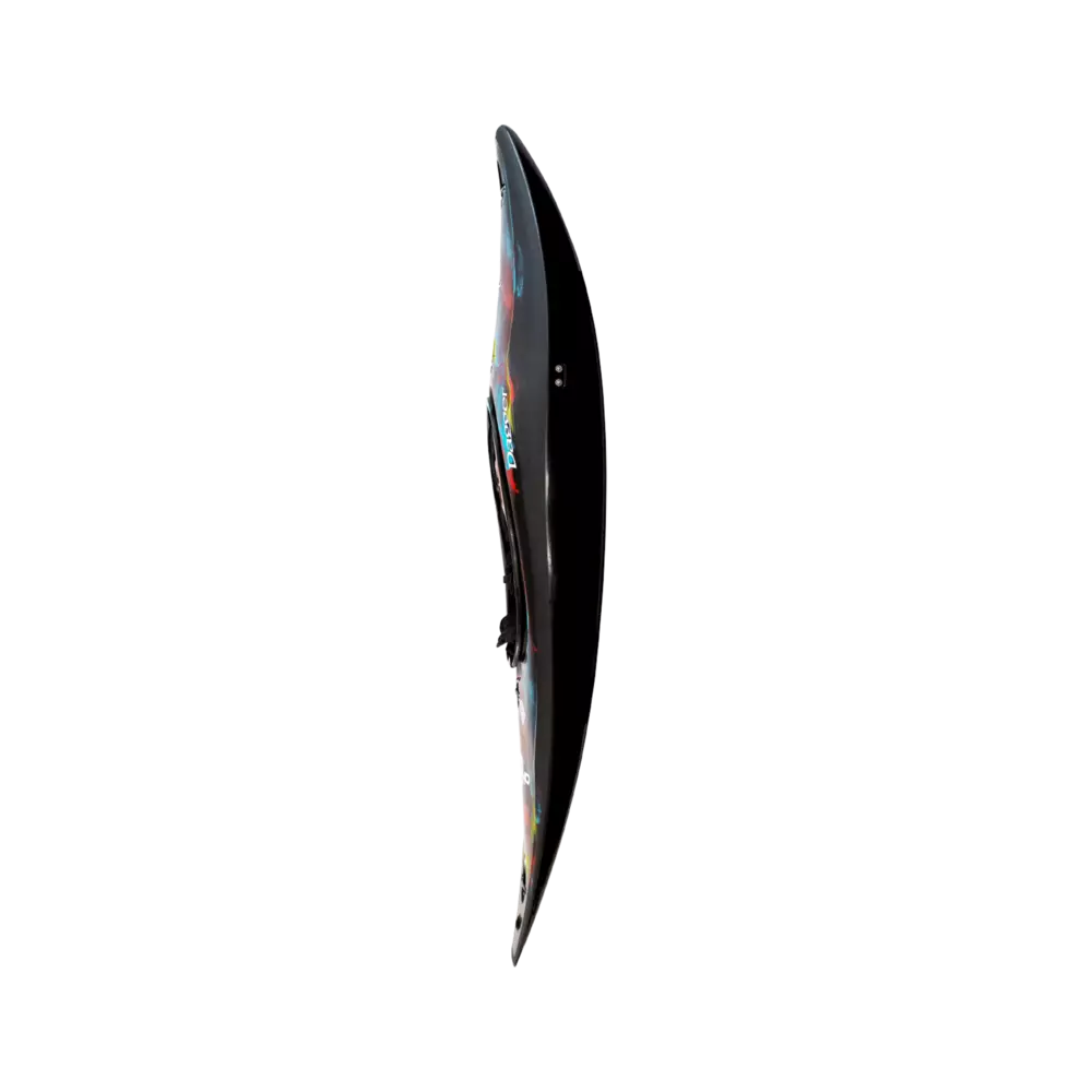 DAGGER - Rewind SM River Play Whitewater Kayak - Grey - 9010470183 - SIDE