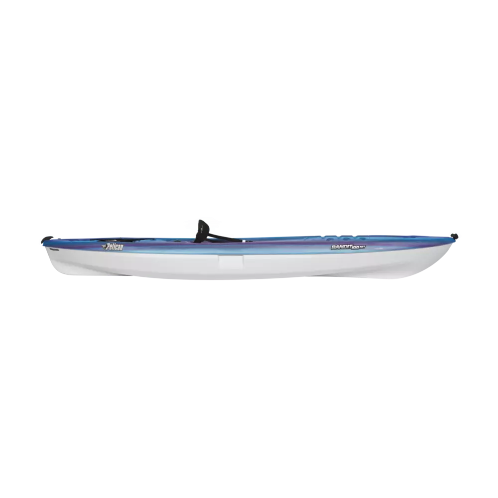 PELICAN - Bandit 100NXT Recreational Kayak - Blue - KVF10P303 - SIDE