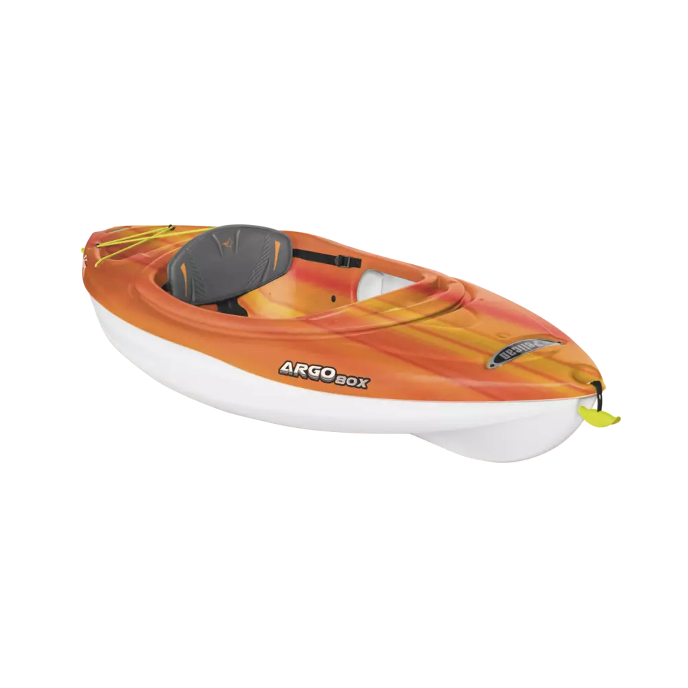 PELICAN - Argo 80X Recreational Kayak - Yellow - KFF08P109-00 - ISO