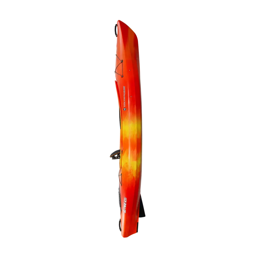 WILDERNESS SYSTEMS - Kayak récréatif Aspire 105 - Orange - 9730325054 - SIDE