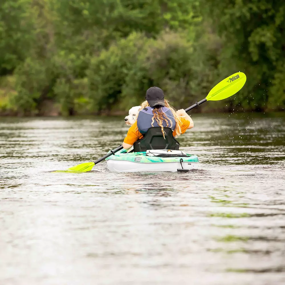 PELICAN - Catch Fishing Kayak Paddle 260 cm (102.4") - Grey - PS1975-00 - LIFE STYLE 3