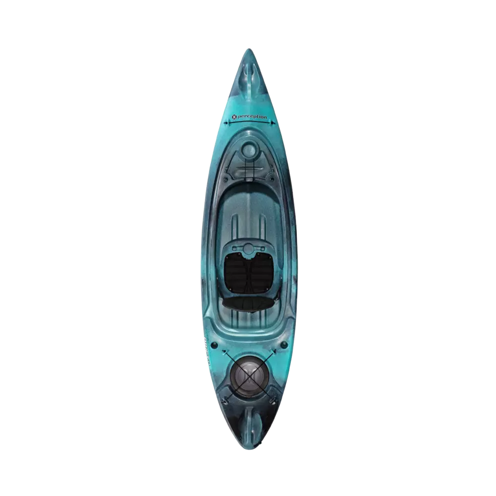 PERCEPTION - Drift 9.5 Recreational Kayak - Discontinued color/model - Aqua - 9331840178 - TOP 