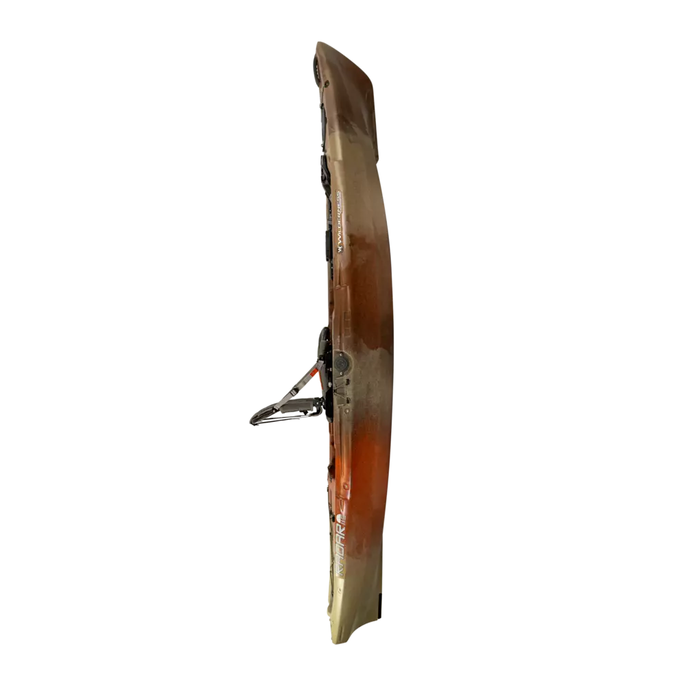 WILDERNESS SYSTEMS - Radar 135 Fishing Kayak - Brown - 9750907203 - SIDE