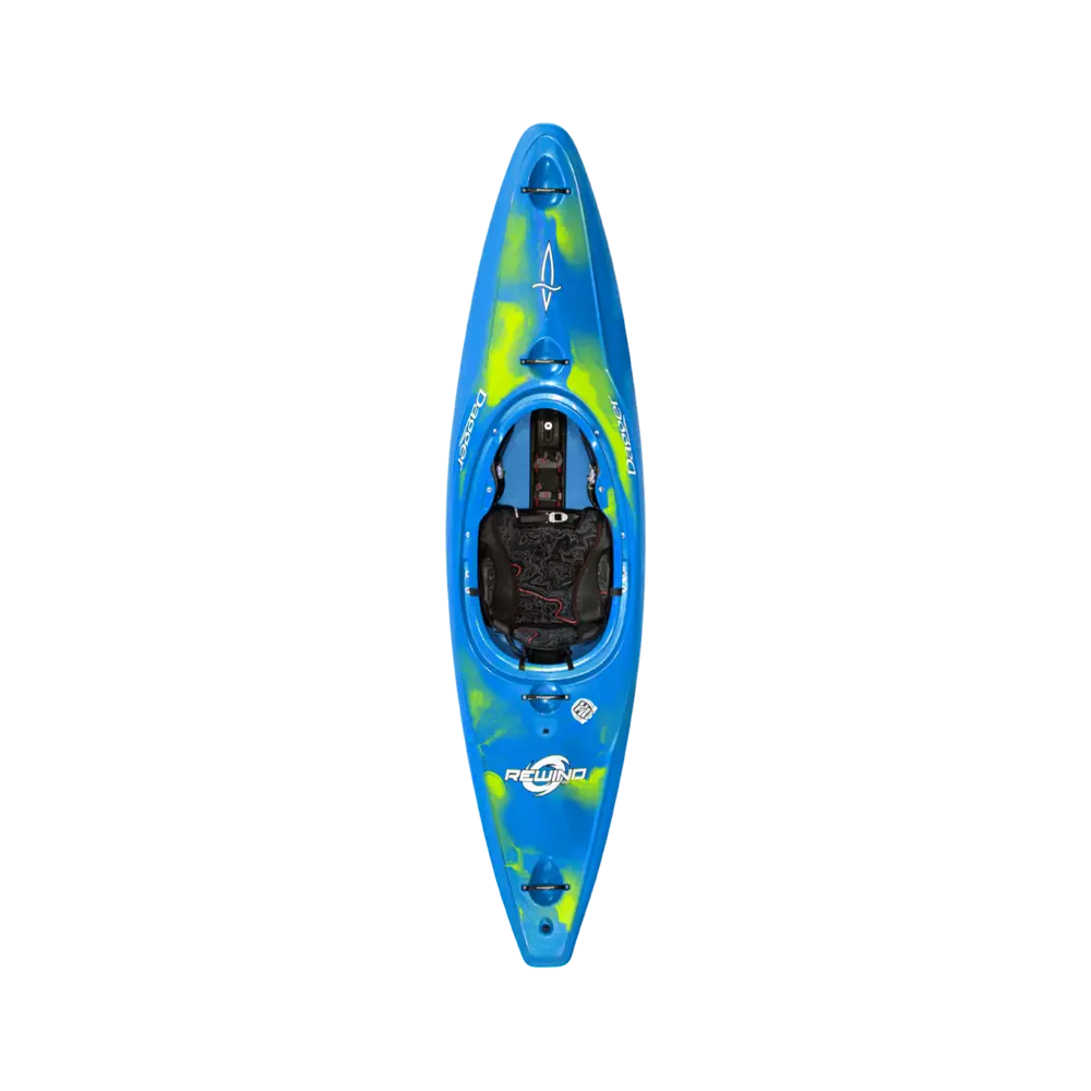 DAGGER - Rewind SM River Play Whitewater Kayak - Blue - 9010470197 - TOP